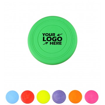  7inch Soft TPR Pet Flying Disc